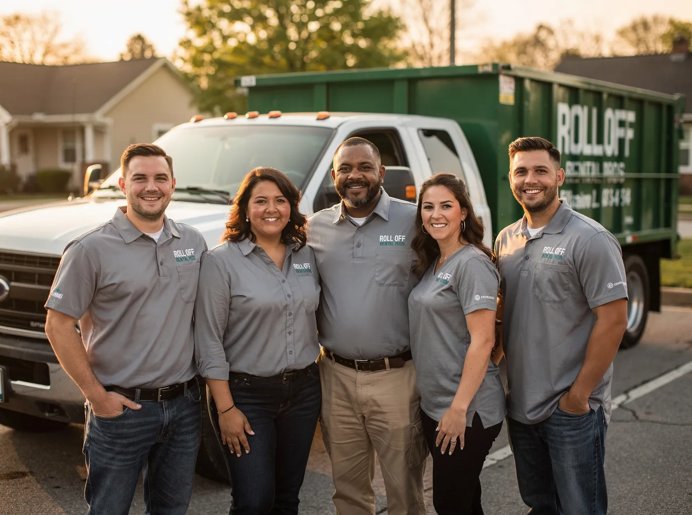 Roll Off Dumpster Rental company in Baker, WV
