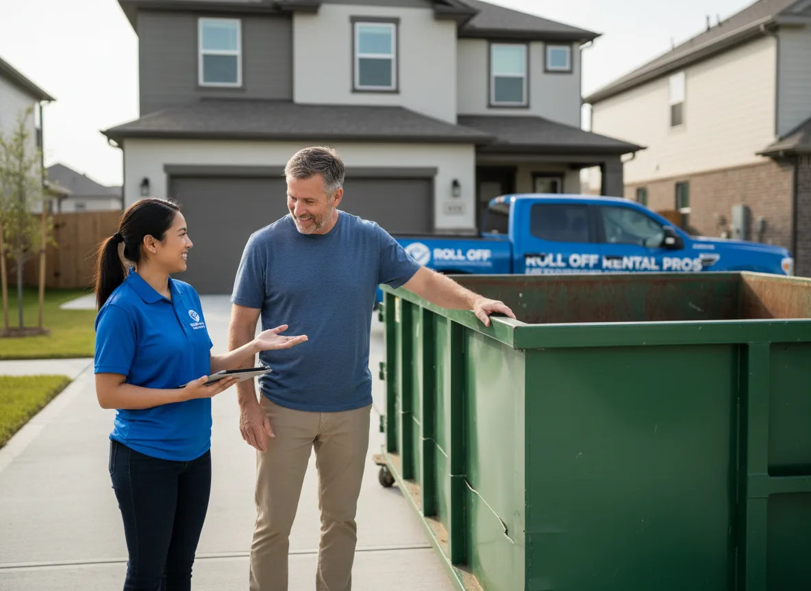 Roll Off Dumpster Rental Baker, WV FAQs